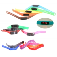 Годинник DG157-58-59 наручні, електронні,силіконові