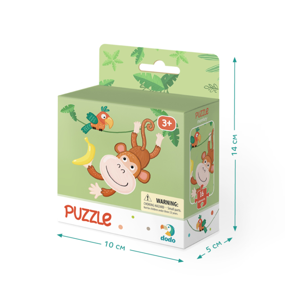 Фото, Відеоогляди набір пазлів на 16 елементів dodo