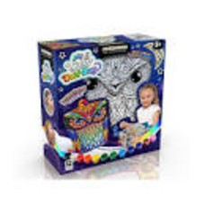 Набір для дитячої творчості "My color Owl-Bag" рюкзачок сова