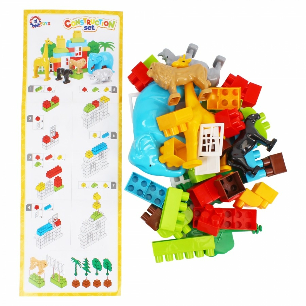 Фото, Відеоогляди іграшка "конструктор технок", арт.0334