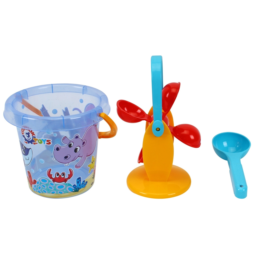 Фото, Видеообзоры іграшка "набір для гри з піском і водою технок", арт.0105