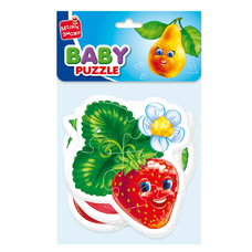 Бебі пазли «Фрукти»