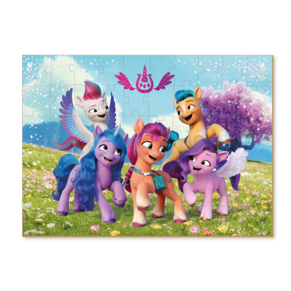 Фото, Видеообзоры пазл my little pony пригоди в маретім-бей