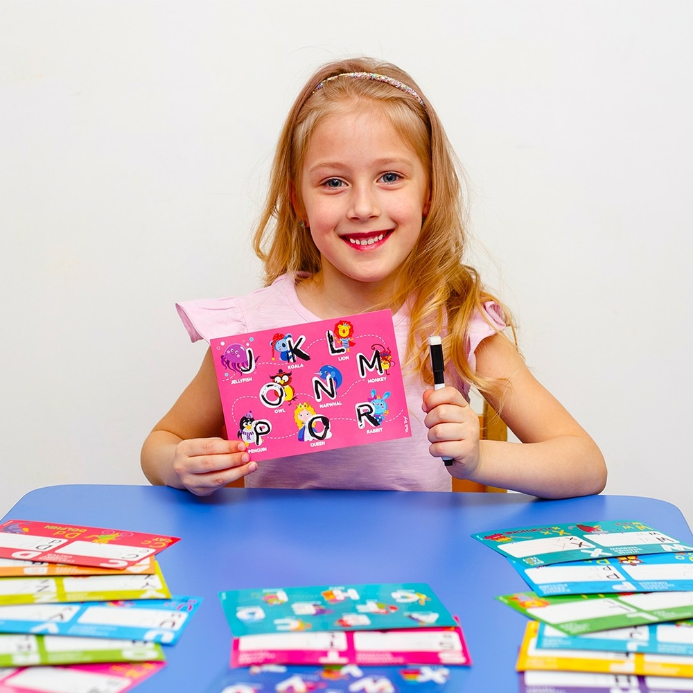 Фото, Видеообзоры гра з маркером «пиши та витирай. англійський алфавіт» vt5010-23