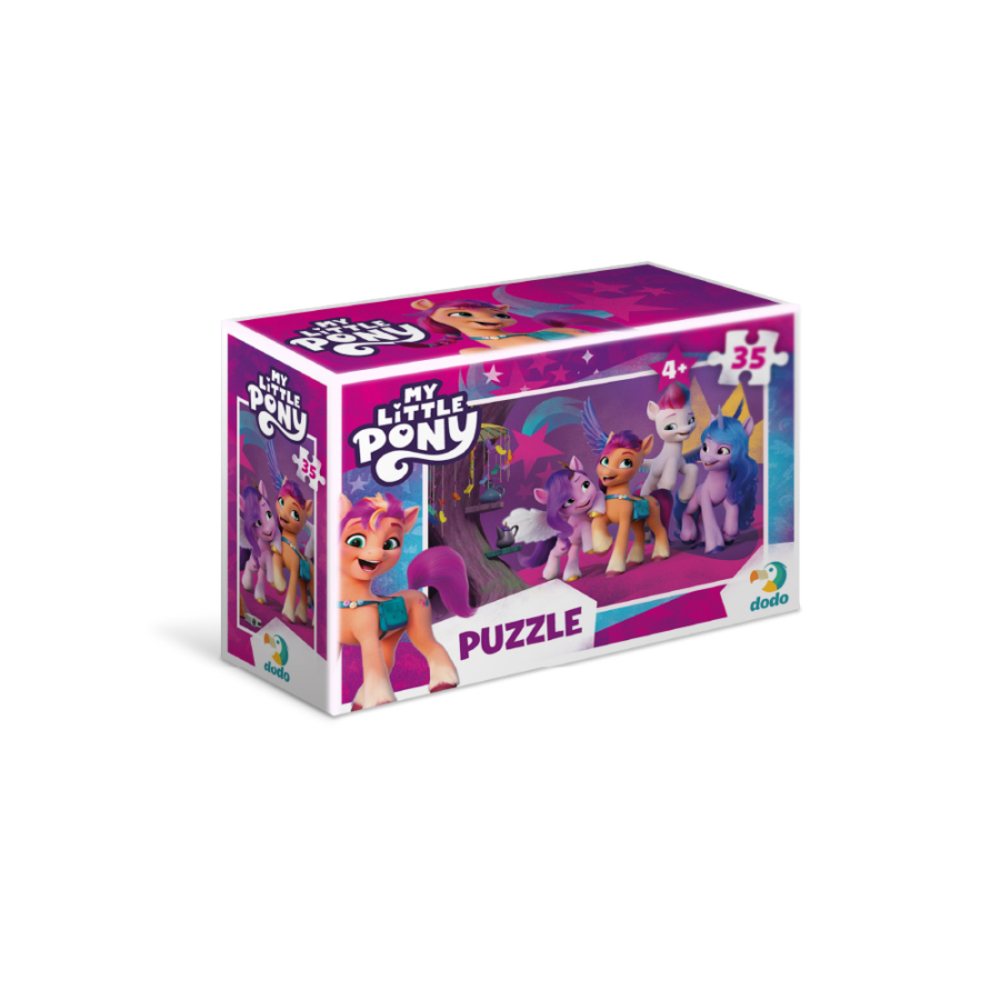 Фото, Видеообзоры пазл-міні dodo my little pony весела зустріч