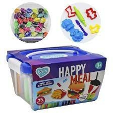 Набір тіста для ліплення 41137 Happy meal