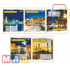 Зошит 24 л клітинка 