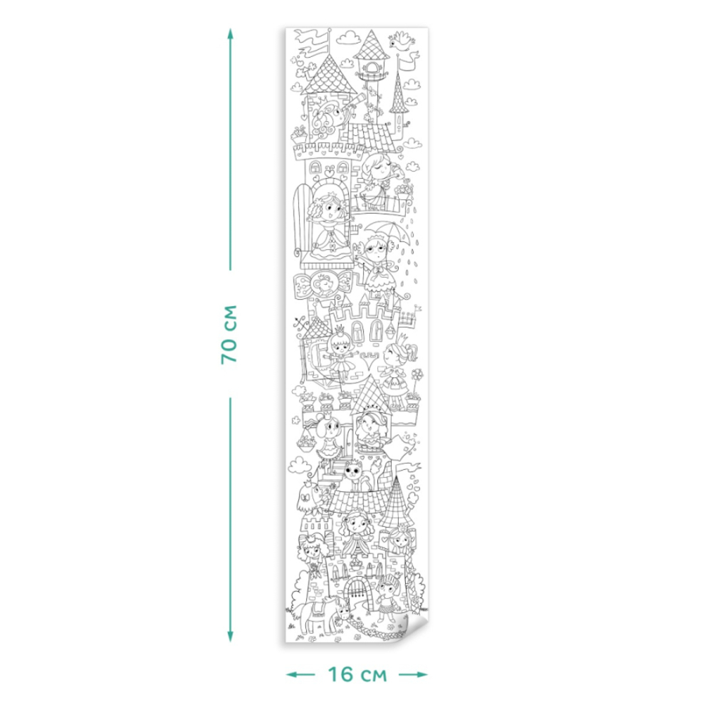 Фото, Видеообзоры розмальовка dodo принцеси