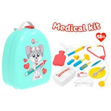 Набір лікаря у рюкзаку 8638 Набір лікаря у рюкзаку 8638