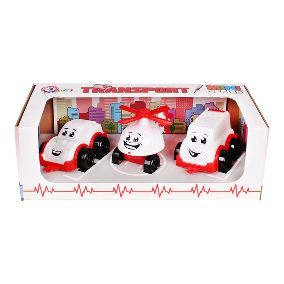Іграшка "Транспорт Міні ТехноК", арт.5811