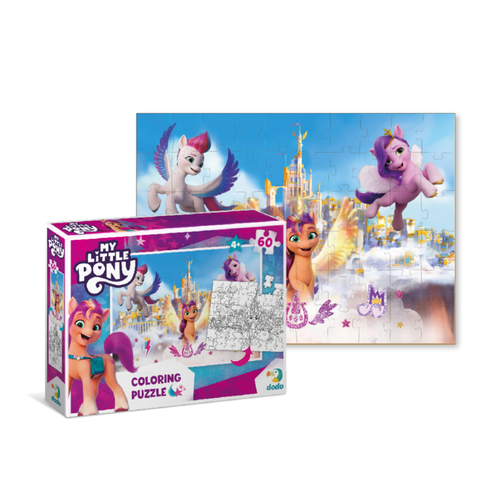 Фото, Видеообзоры пазл 2в1 my little pony пригоди у палаці