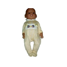 Лялька BB 8001-2 (12шт) 9 функций, 10 аксессуаров(бутылочка,тарелка,ложка,2 соски,каша,горшок