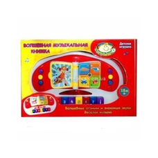 Книжка 253571 R/7035 (36 шт) муз. на батарей-ке