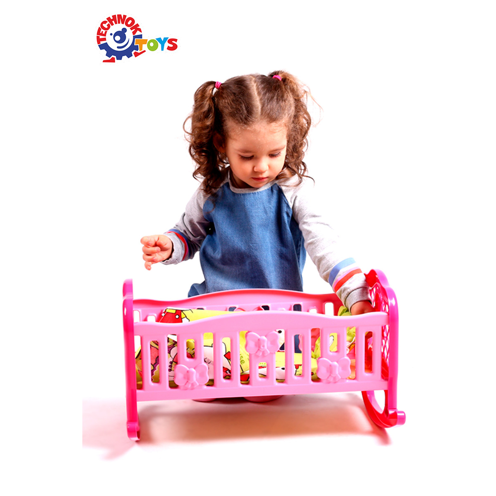 Фото, Видеообзоры іграшка "колиска технок", арт.4524