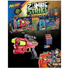 Пістолет JBY 086 (96/2) NERF бластер, м'які патрони. в коробці