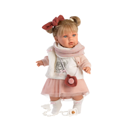 Фото, Відеоогляди інтерактивна лялька llorens julia