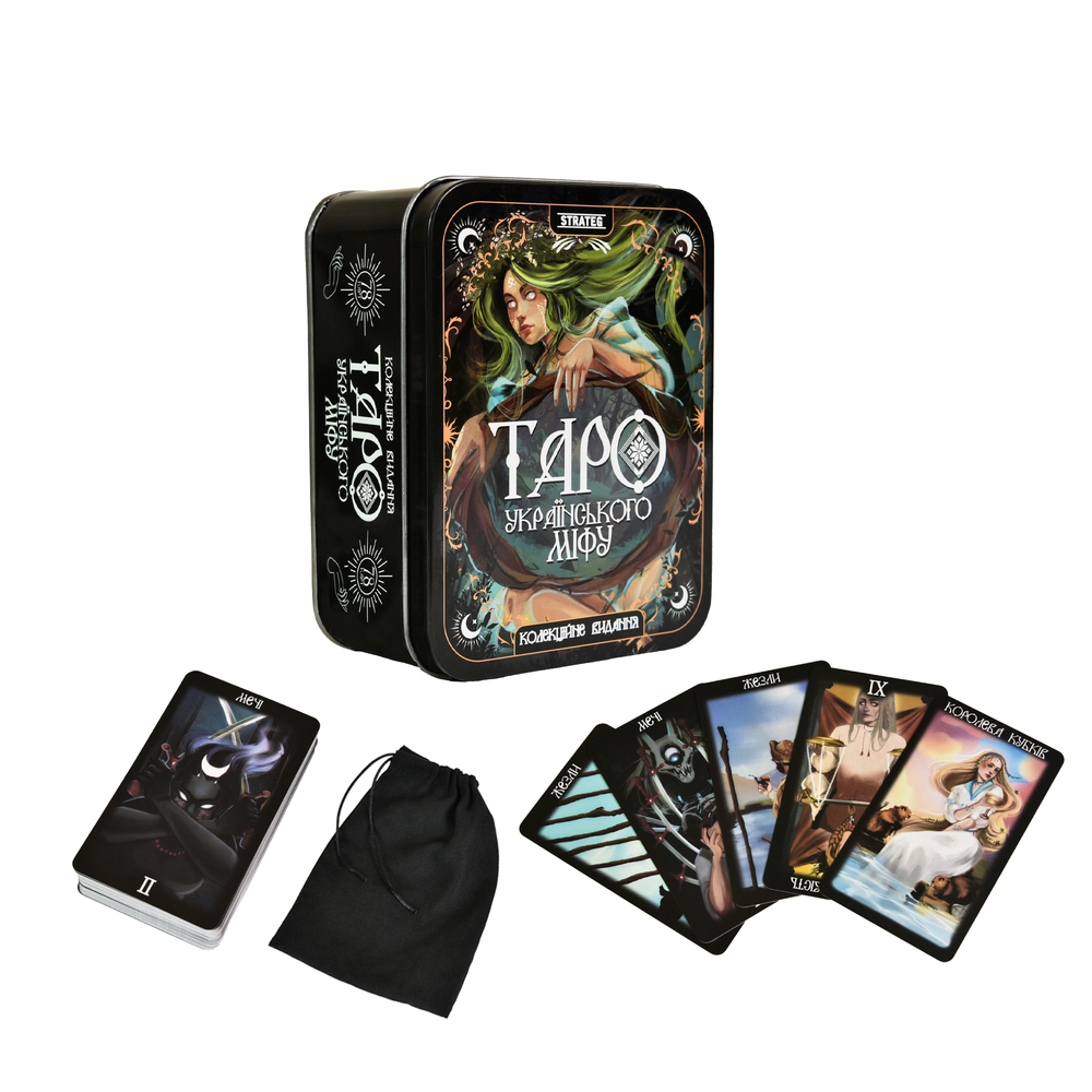 Фото, Видеообзоры карти таро "таро українського міфу" strateg (30617)