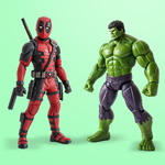 Фігурки персонажів