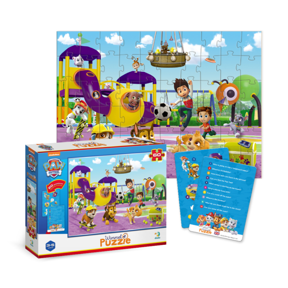 Фото, Видеообзоры набір віммельпазлів dodo paw patrol