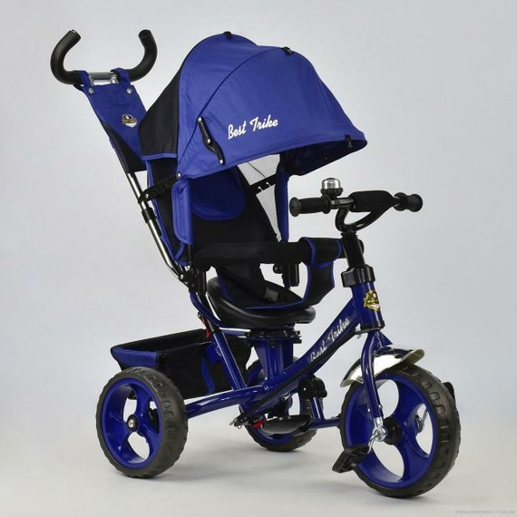 Велосипед 3-х колёс. 5700-5010 Best Trike(1)електрик поворот сидіння, колеса EVA(піна)