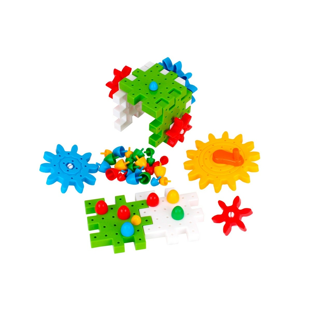 Фото, Видеообзоры іграшка "конструктор технок", арт.7266