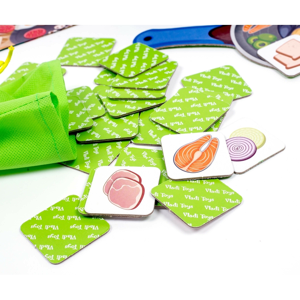 Фото, Відеоогляди гра на швидкість «сковорідки» vt2309-01