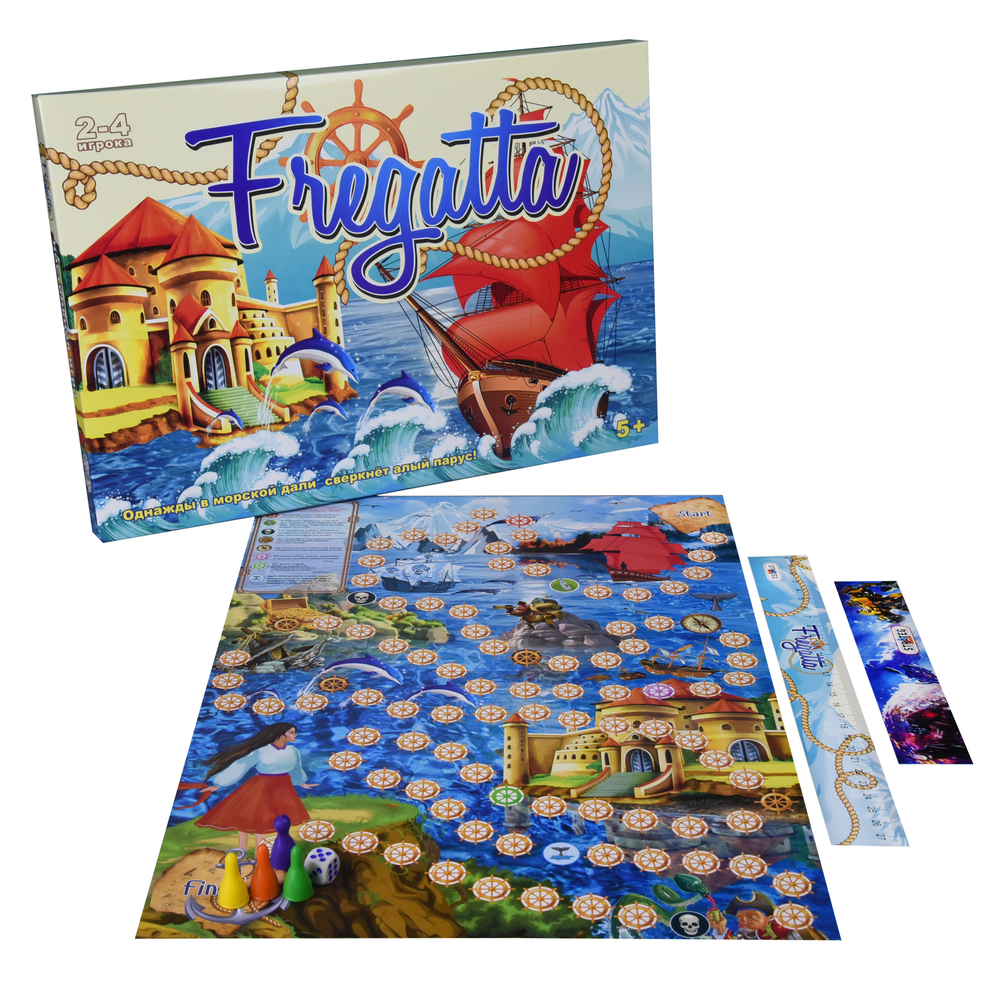 Фото, Відеоогляди настільна гра strateg fregatta російською мовою (30552)