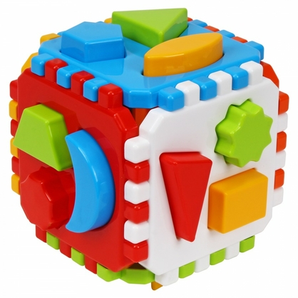 Фото, Відеоогляди іграшка куб "розумний малюк технок", арт.0458