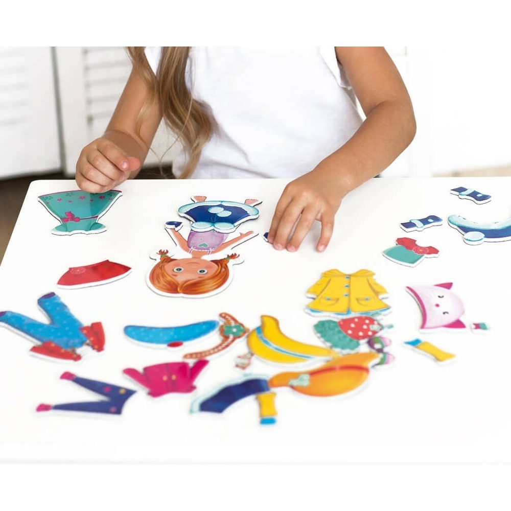 Фото, Видеообзоры гра магнітна одягалка «соня» vladi toys vt3702-07