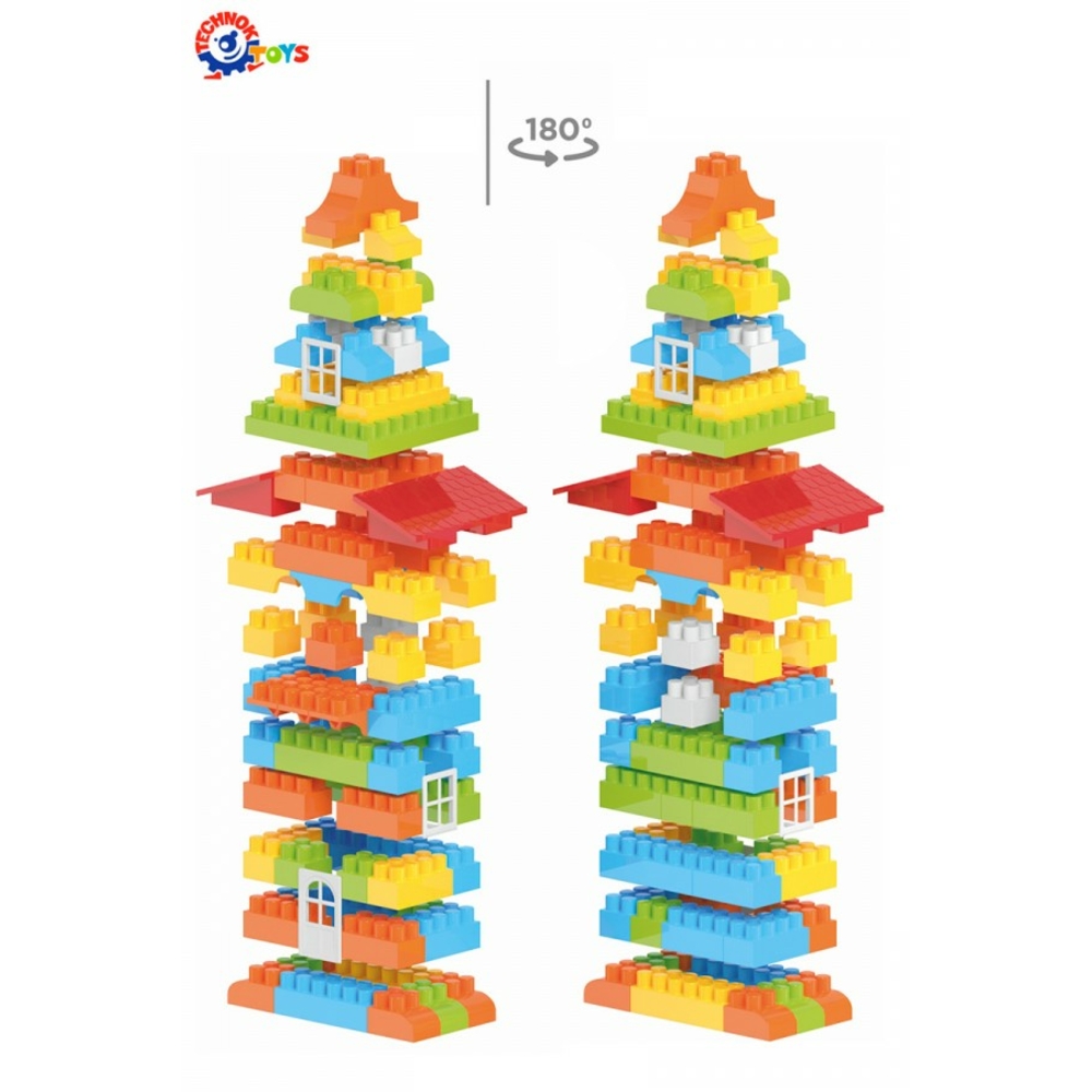 Фото, Відеоогляди іграшка "конструктор технок", арт.7518