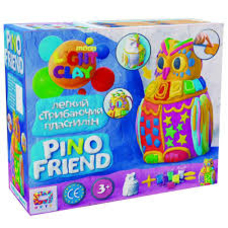Набір легкого стрибаючого пластиліну Pino friend Шейк 70057