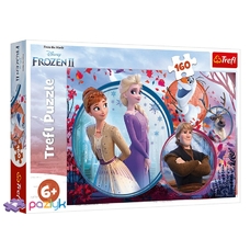Пазли 15374 Пригоди сестер 160ел