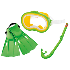 Набір маски+ трубка 55955  от 8лет /6/