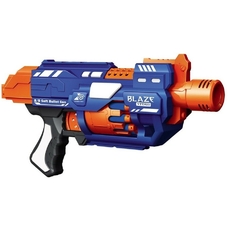 Бластер 7033 з мяк патрон та присосками кор /36/