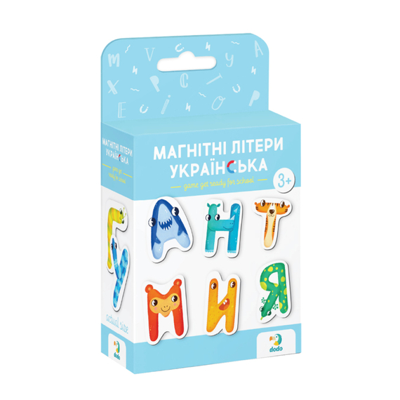 Отзывы  магнітна гра dodo моя перша українська магнiтна абетка