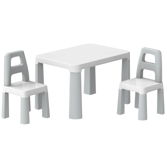 Дитячий стіл з двома стільцями ТехноK, арт.0150