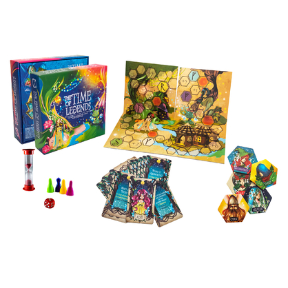 Фото, Видеообзоры настільна гра strateg the time of legends розважальна англійською мовою (30266)