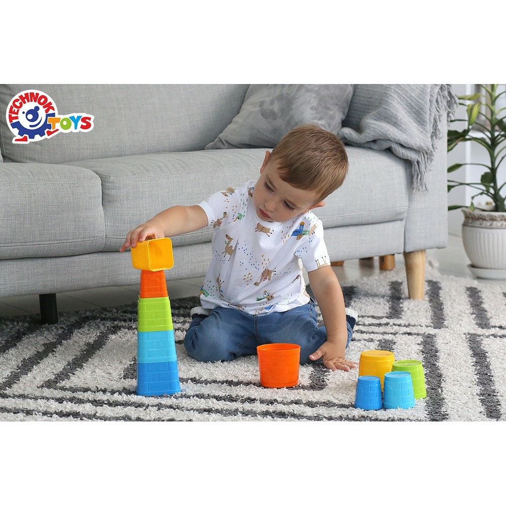 Фото, Відеоогляди іграшка «пірамідки технок», арт.7839