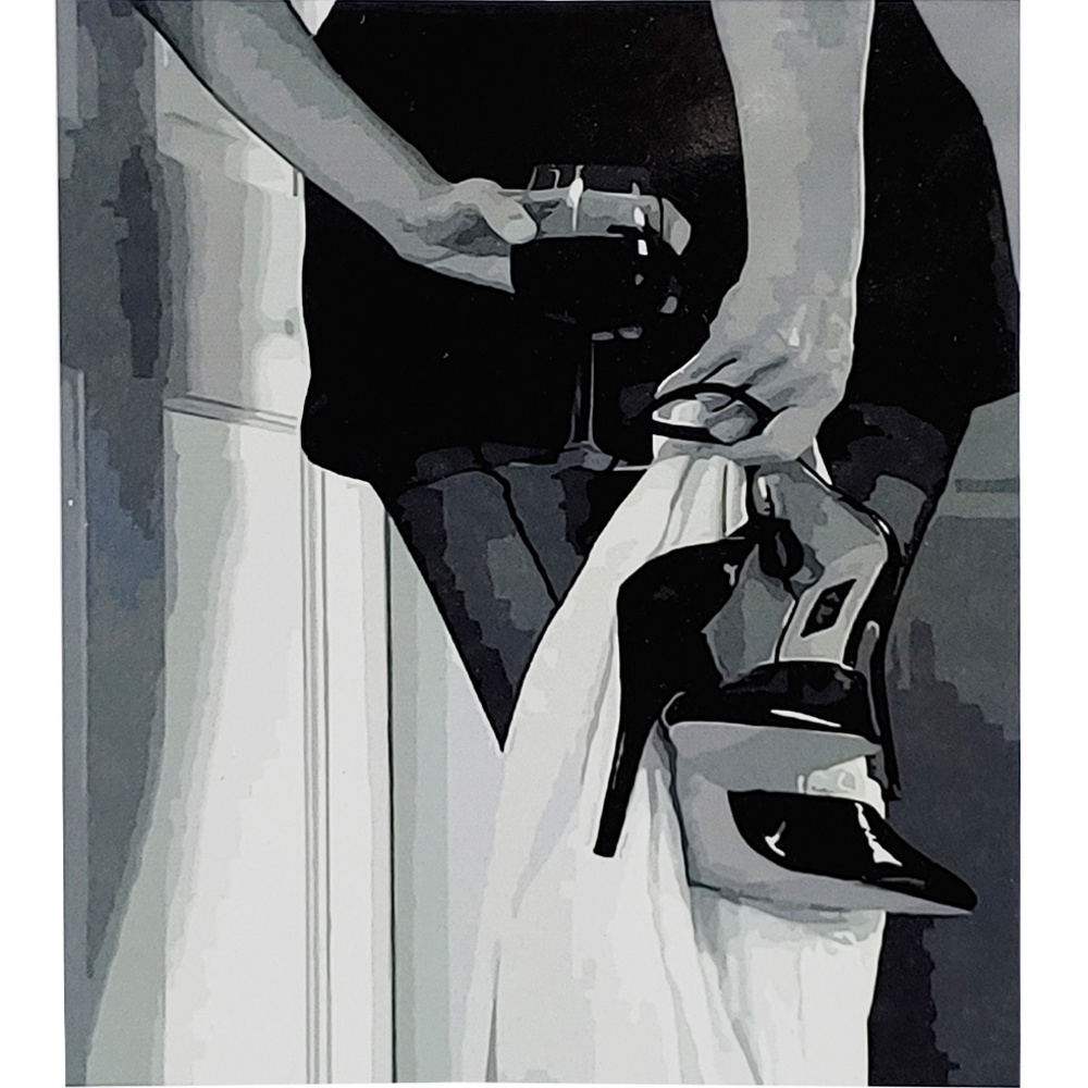 Фото, Відеоогляди картина за номерами strateg преміум після відпочинку з лаком розміром 30х40 см (ss-6511)