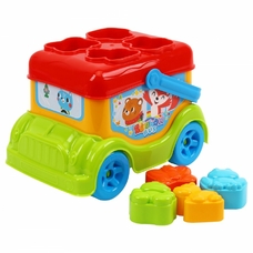 Іграшка «Автобус-сортер ТехноК», арт.9840