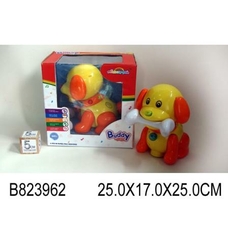 Собака 900306 (12шт) батар.,звук,в коробке 27*18,5*23см