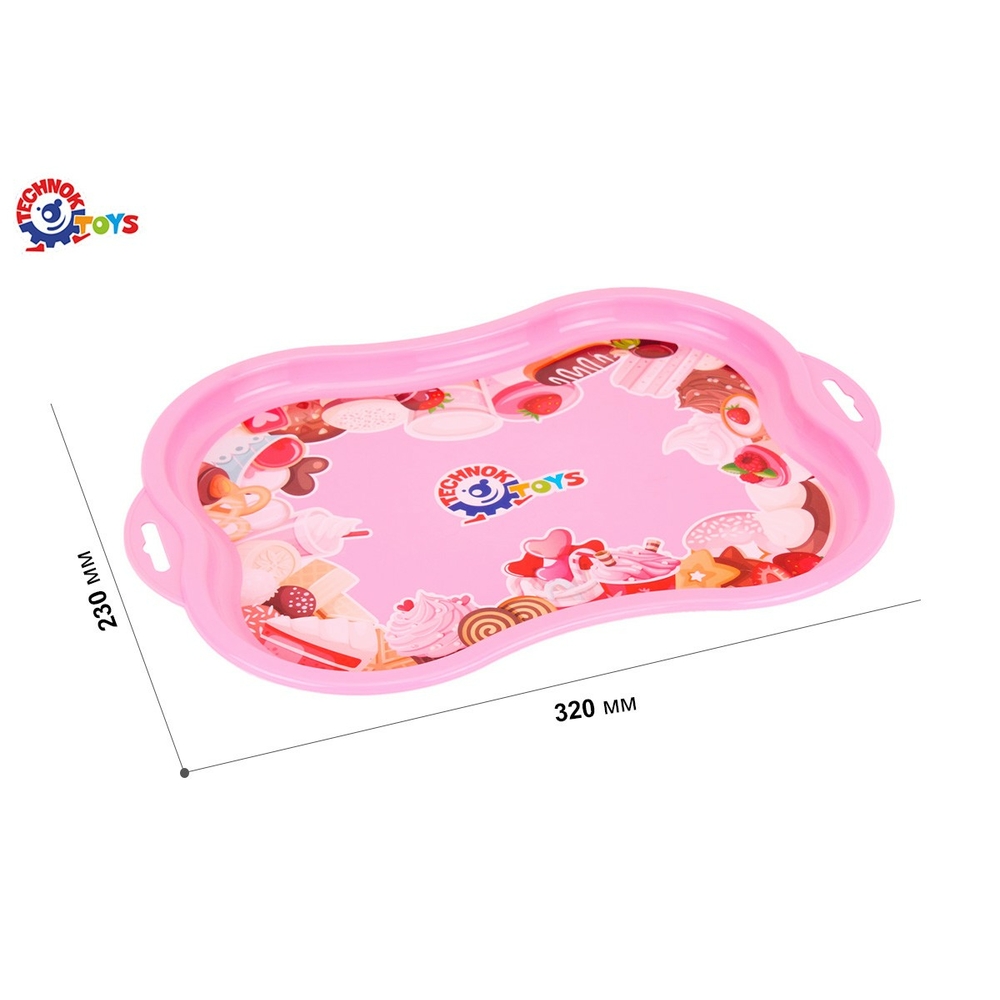 Фото, Відеоогляди іграшка "таця технок", арт.7167