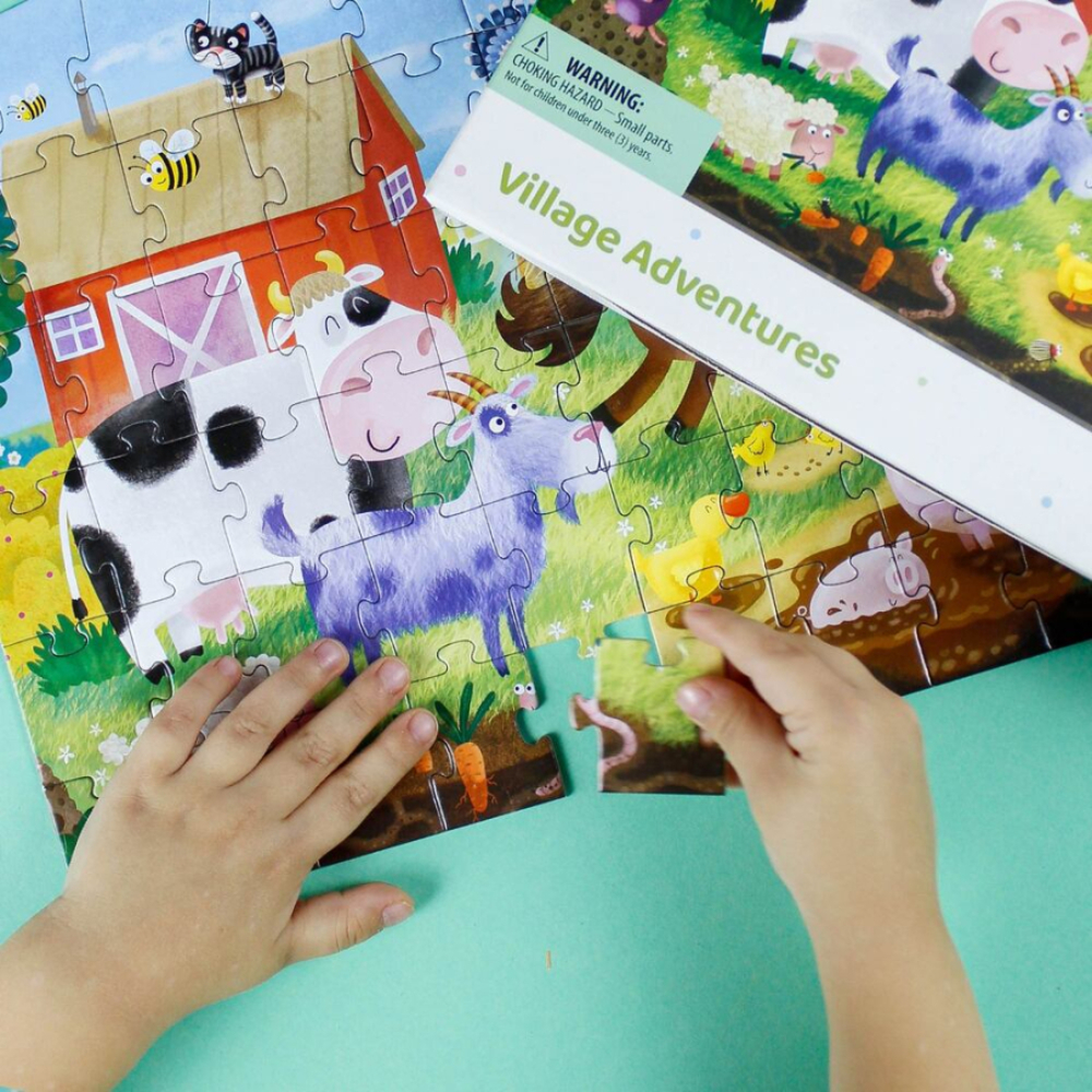 Фото, Відеоогляди пазл dodo сільські пригоди