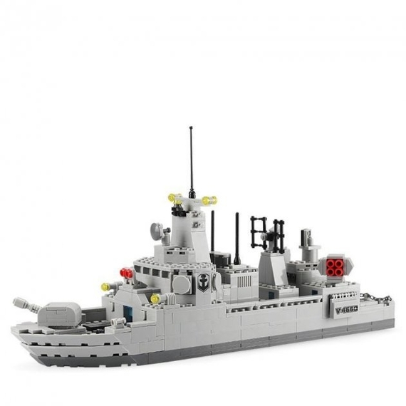 Конструктор Wange Военный корабль Destroyer 4660