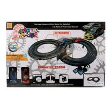 Трек LF 890 (24шт) ручной генератор, 2 машинки, в кор-ке, 53-35-5см