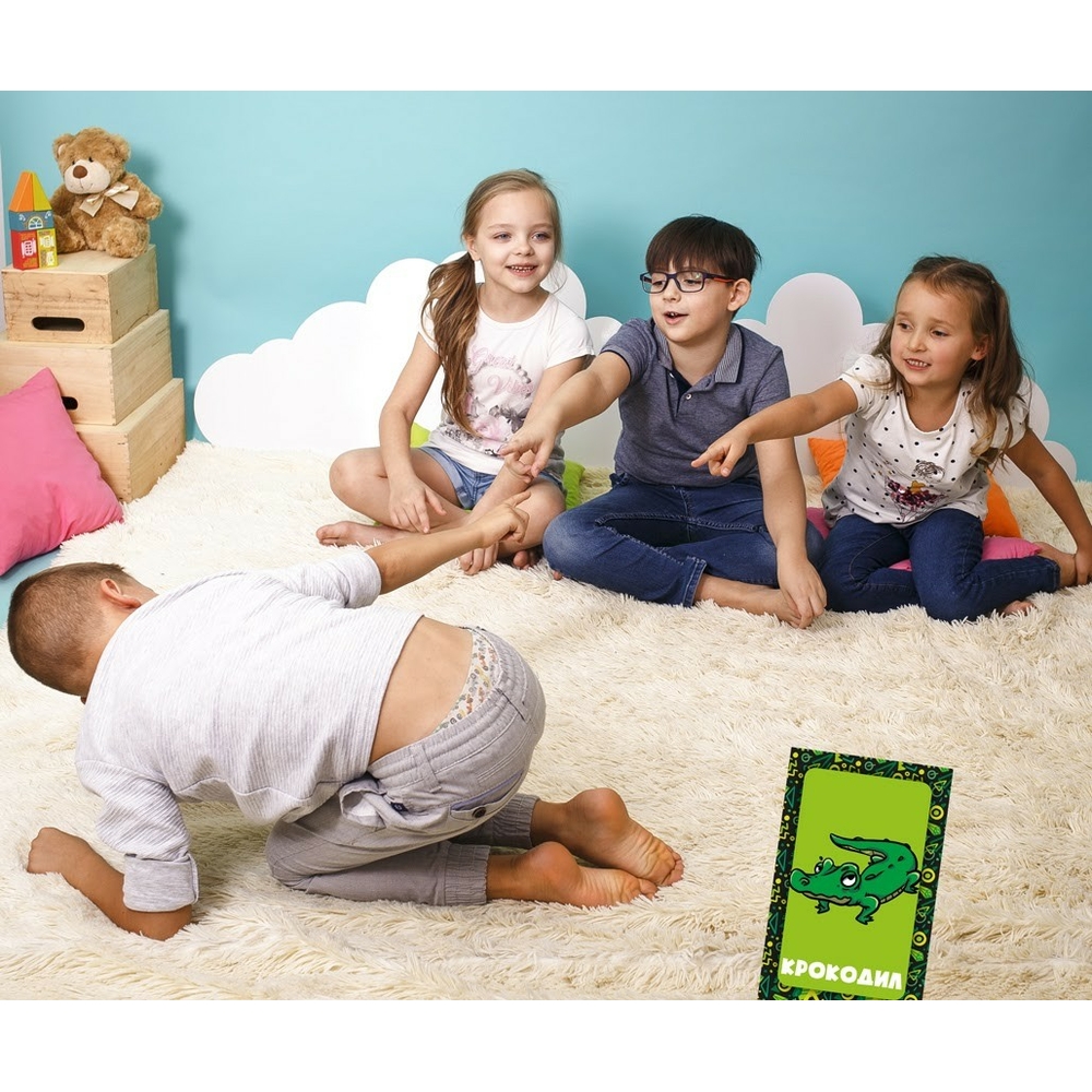 Фото, Відеоогляди гра в мішечку «крокошоу» vt8077-10