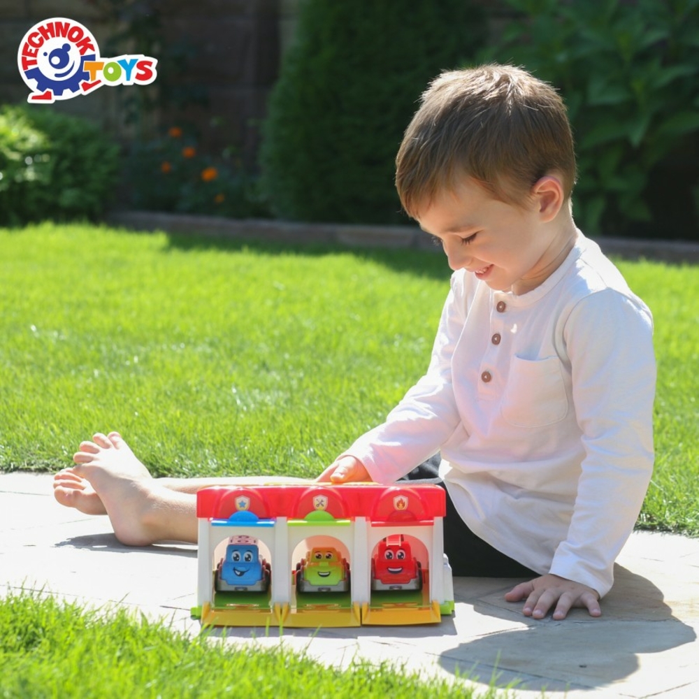 Фото, Видеообзоры іграшка "гараж технок", арт. 8416