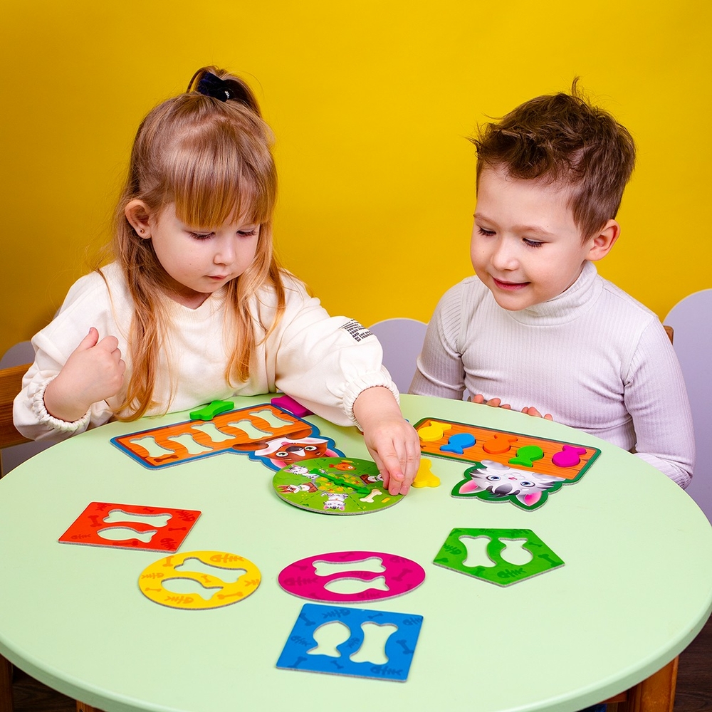 Фото, Відеоогляди гра-сортер «нагодуй пухнастиків» zb2002-07