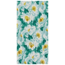 Алмазна мозаїка Strateg ПРЕМІУМ Білі квіти 50х25 см BA-0005