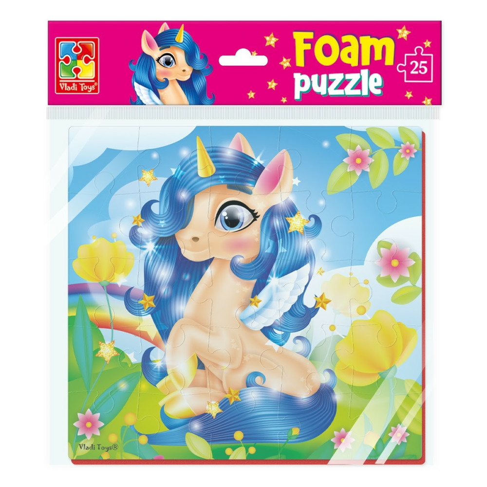 Фото, Видеообзоры м’які пазли «єдиноріг» vt1109-07